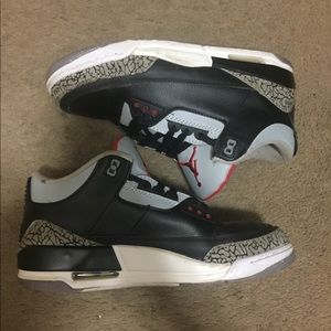 Air Jordan Black Cement 3